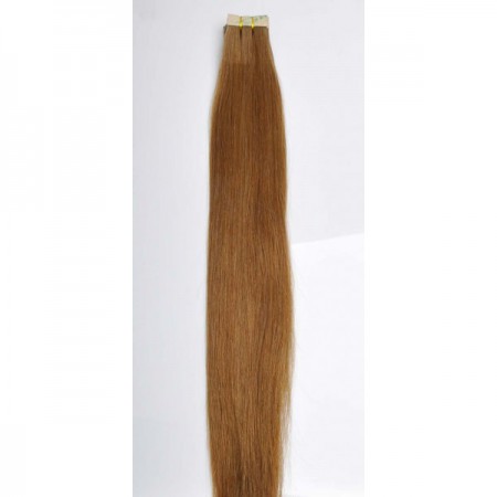 EXTENSIONES ADHESIVAS CASTAÑO CLARO